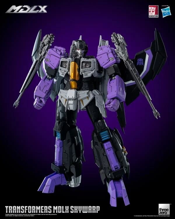 Image Of MDLX Skywarp Details For Transformers Figure  (8 of 22)